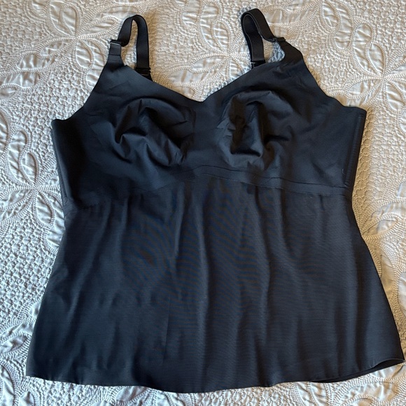 Honeylove Other - Honeylove Sculpting Cami Tank Top Black Size 2X